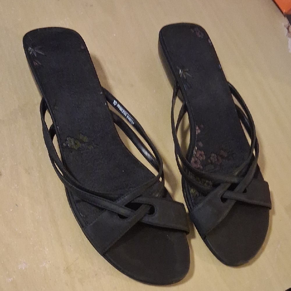 Elegant Black Women's Sandals